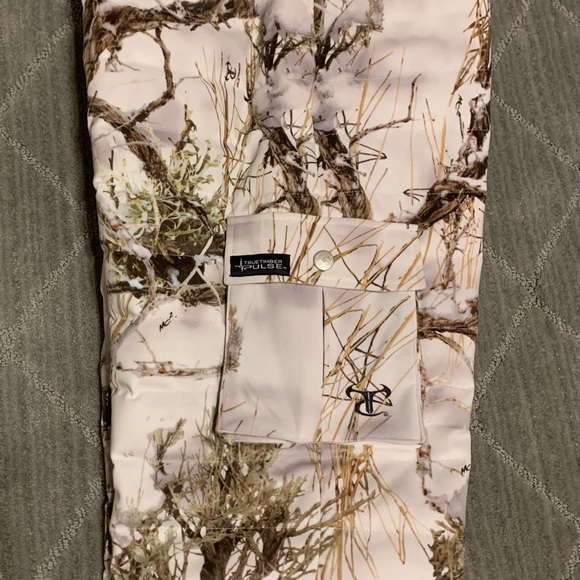 TrrueTimber Pulse Adrenaline Truesuede down pants Men’s Lg MC2 Camo - Picture 8 of 8